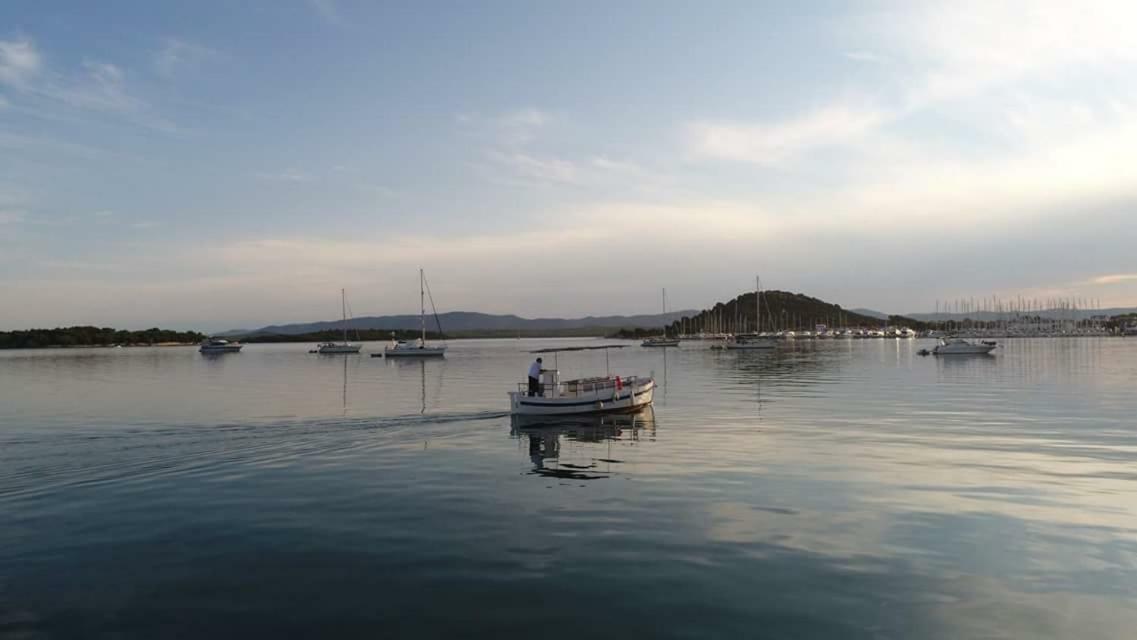 Beach Apartment Kate With Sea View, Balcony And Parking, Murter, Dalmatia المظهر الخارجي الصورة